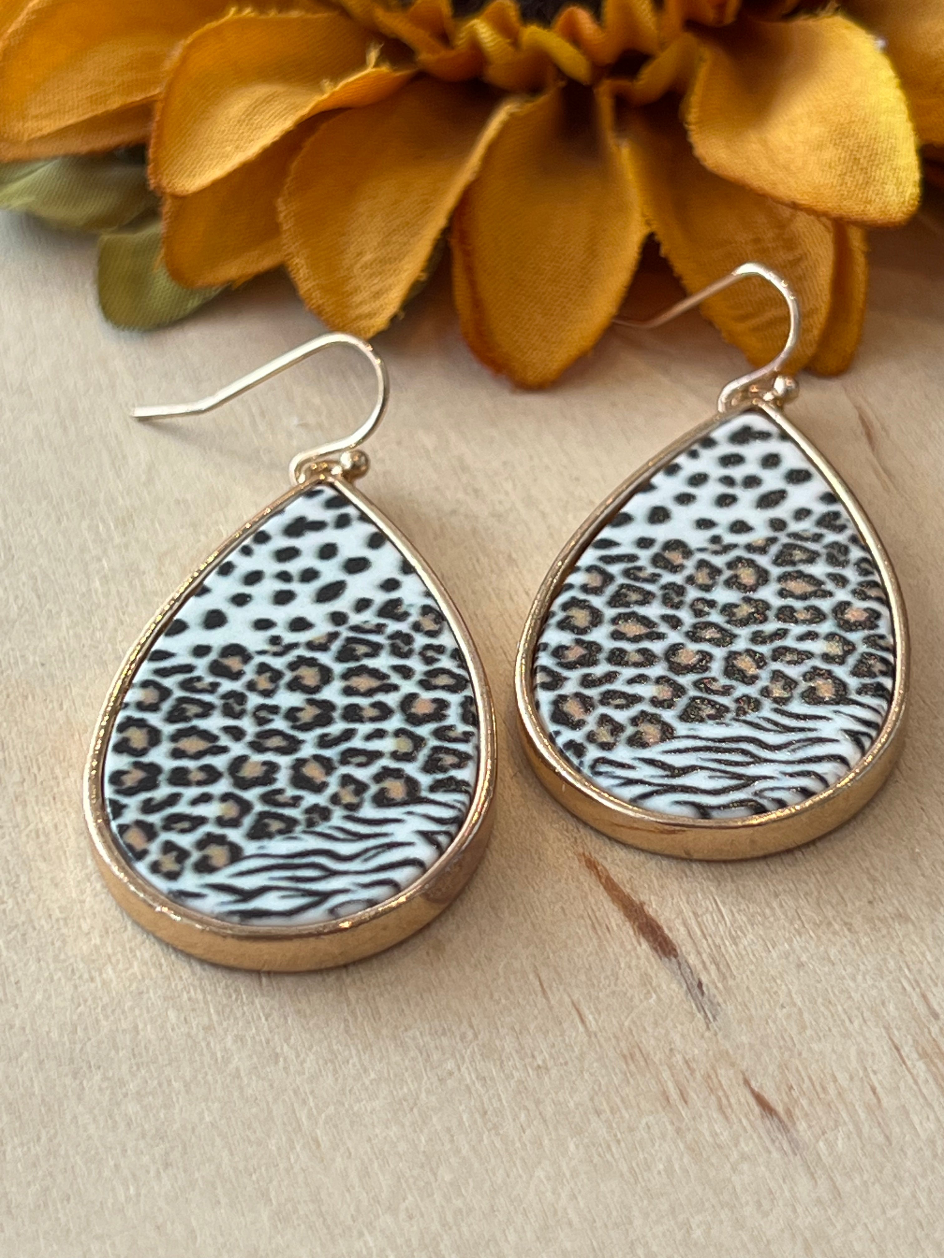 Wild West Dangle Earrings