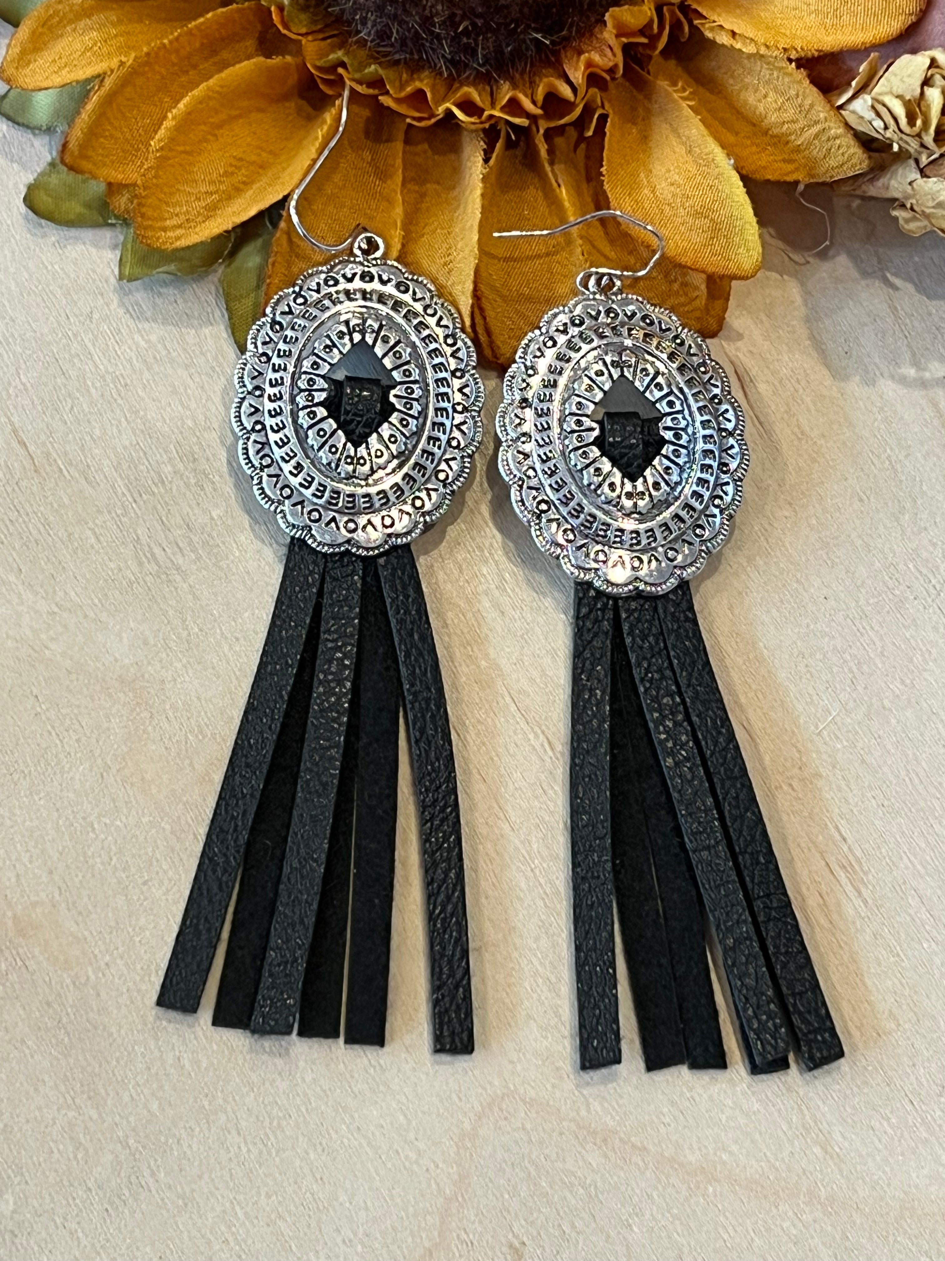 Concho Cowgirl Earrings