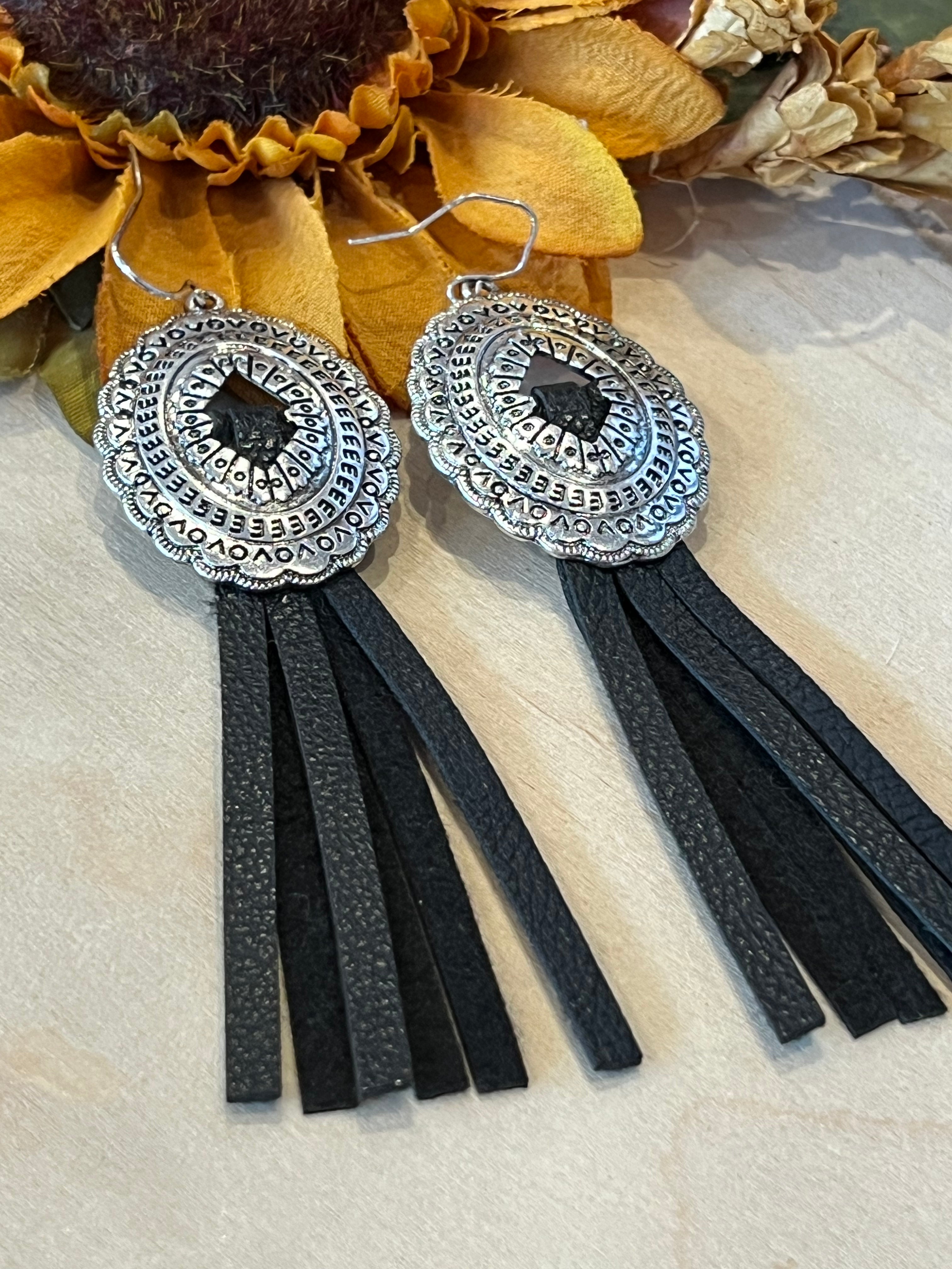 Concho Cowgirl Earrings