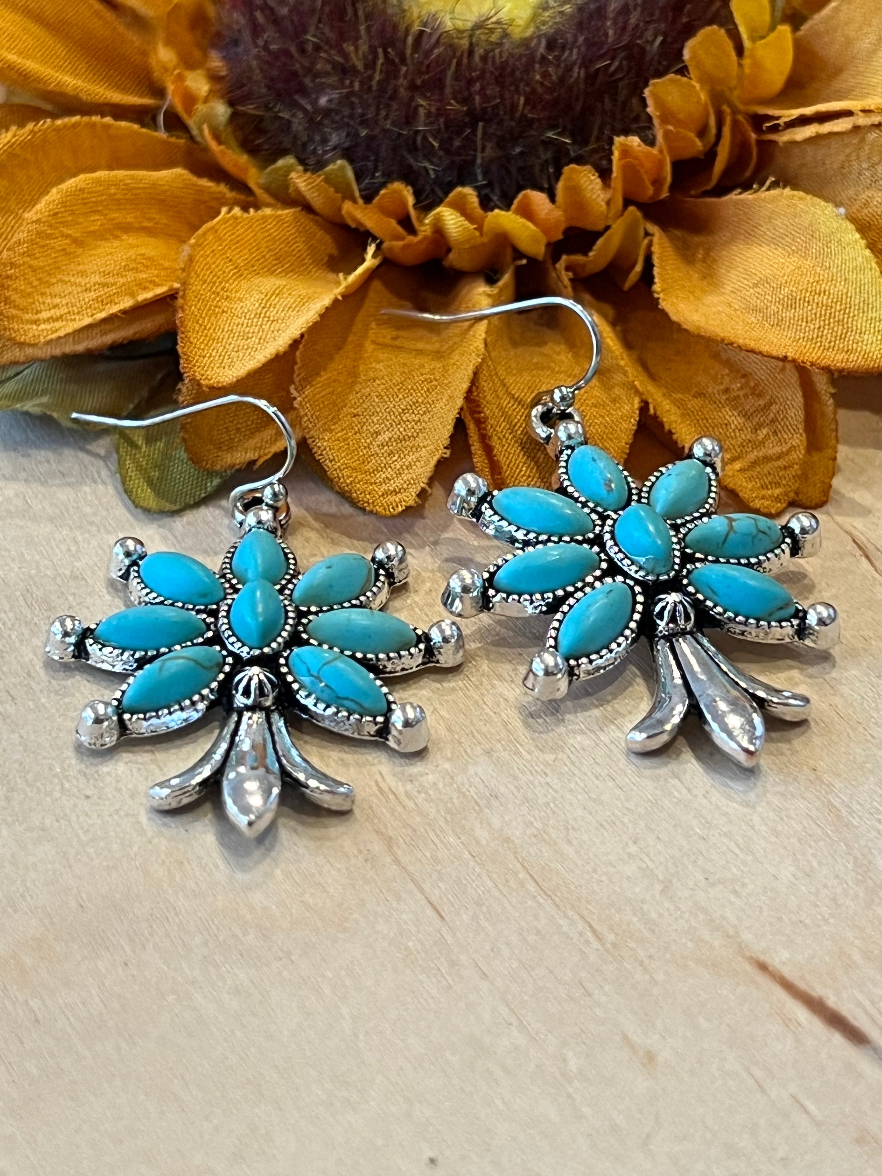 Squash Dangle Earrings