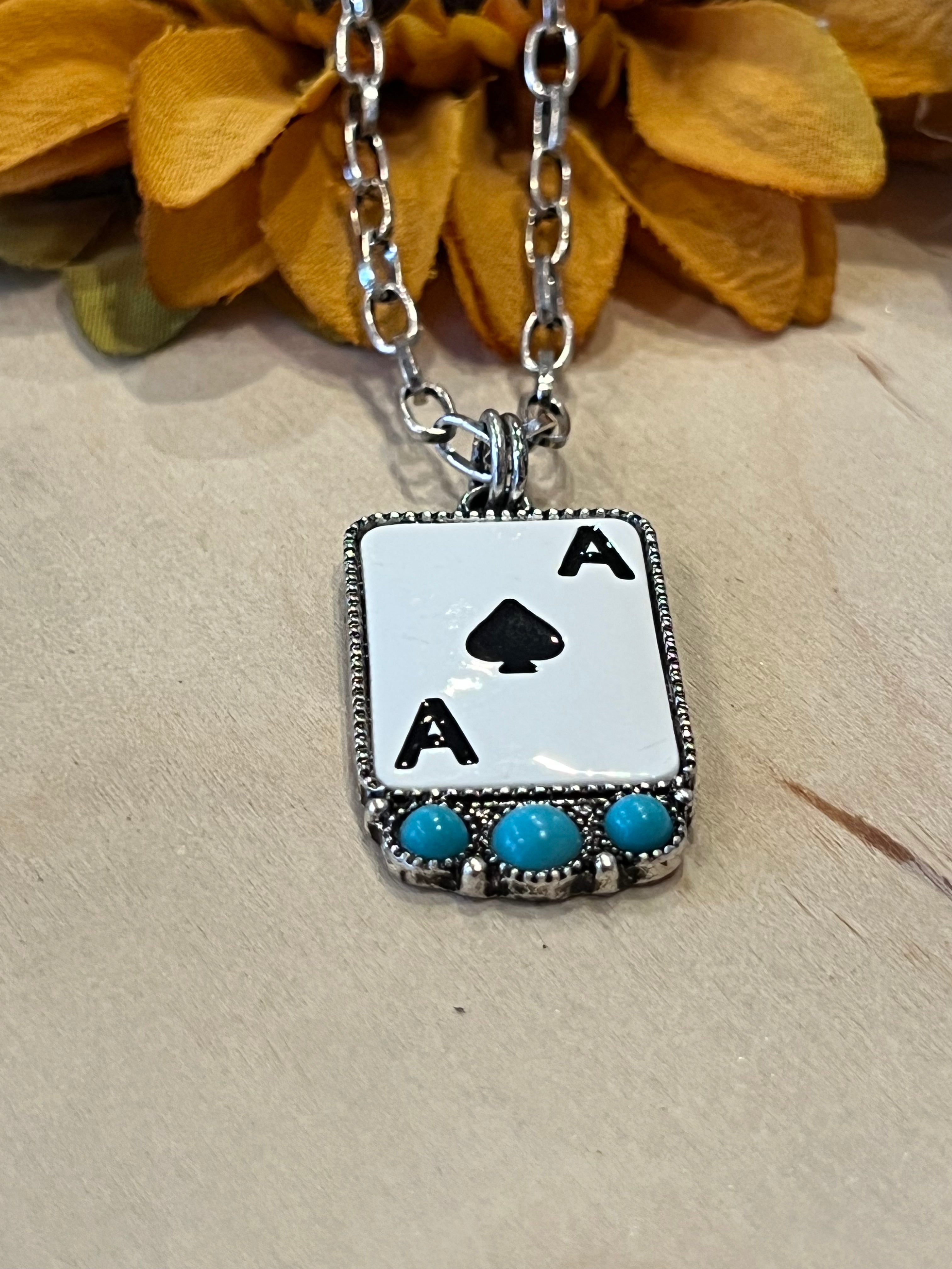 Ace In The Hole Necklace