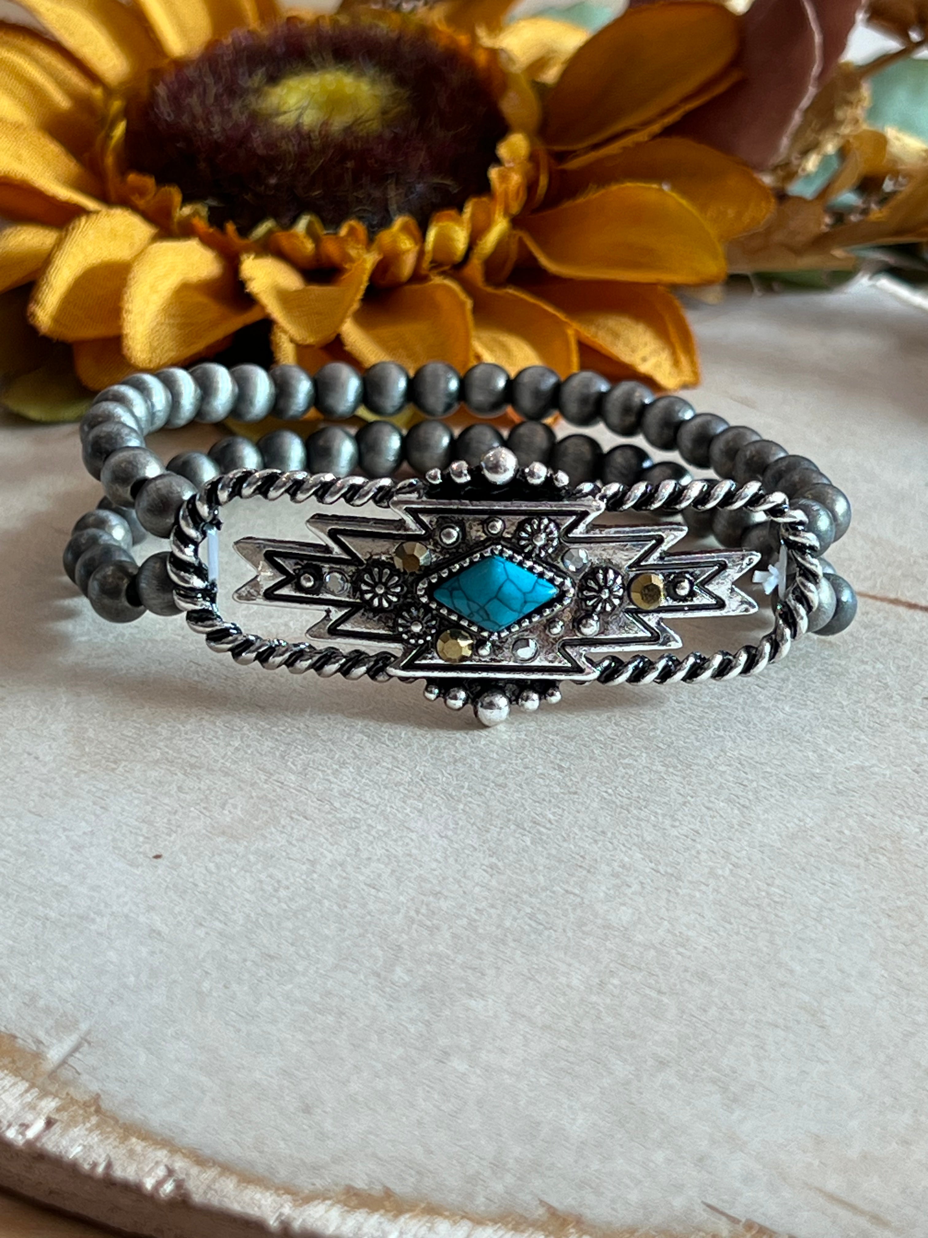Aztec Beauty Bracelet