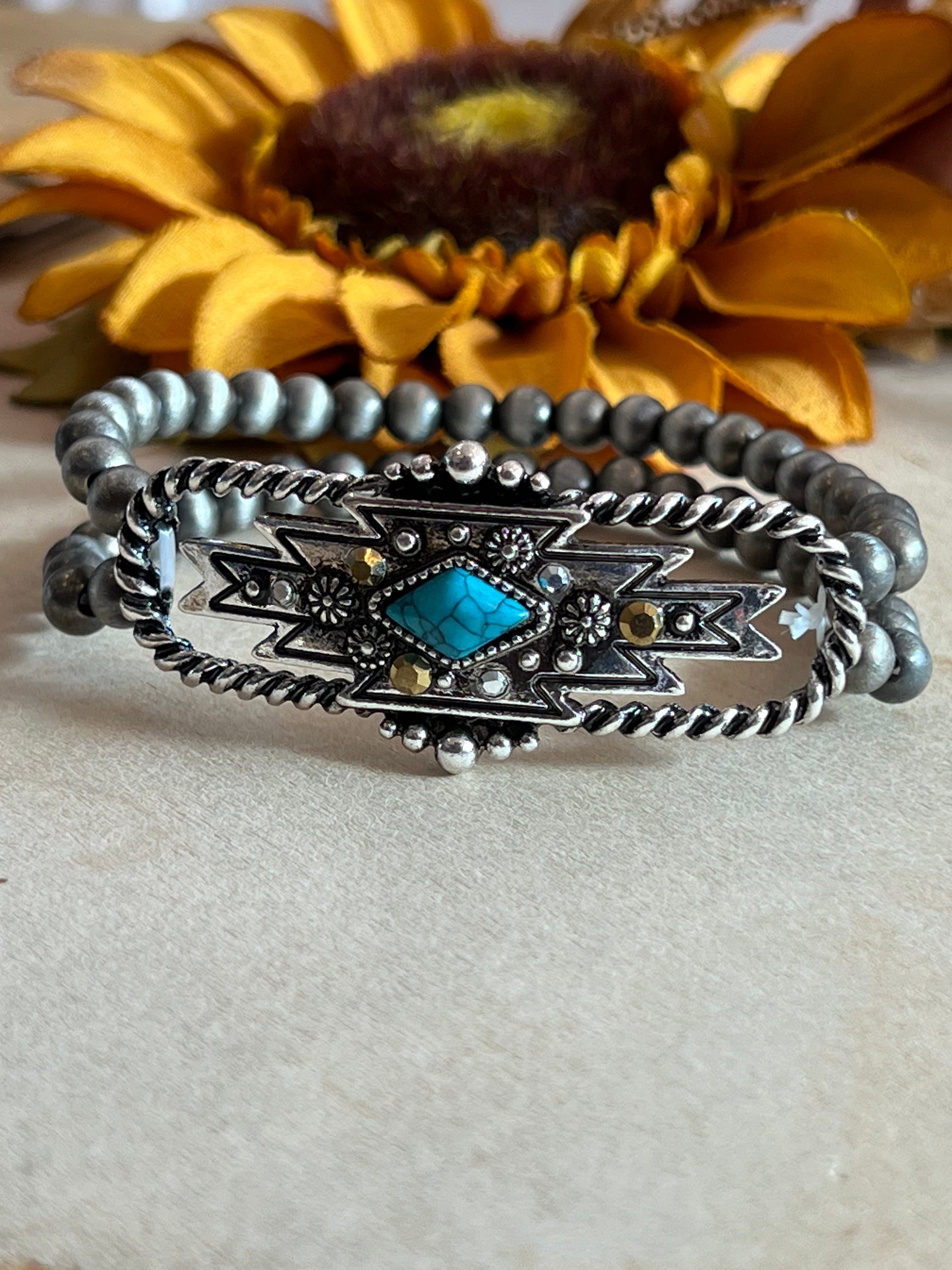 Aztec Beauty Bracelet