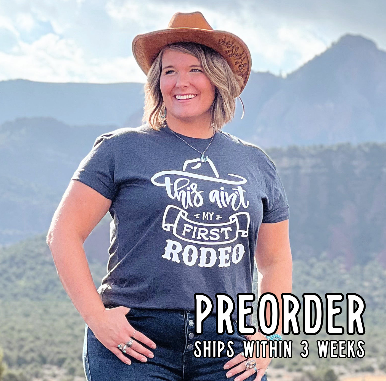 *Preorder* First Rodeo Graphic Tee