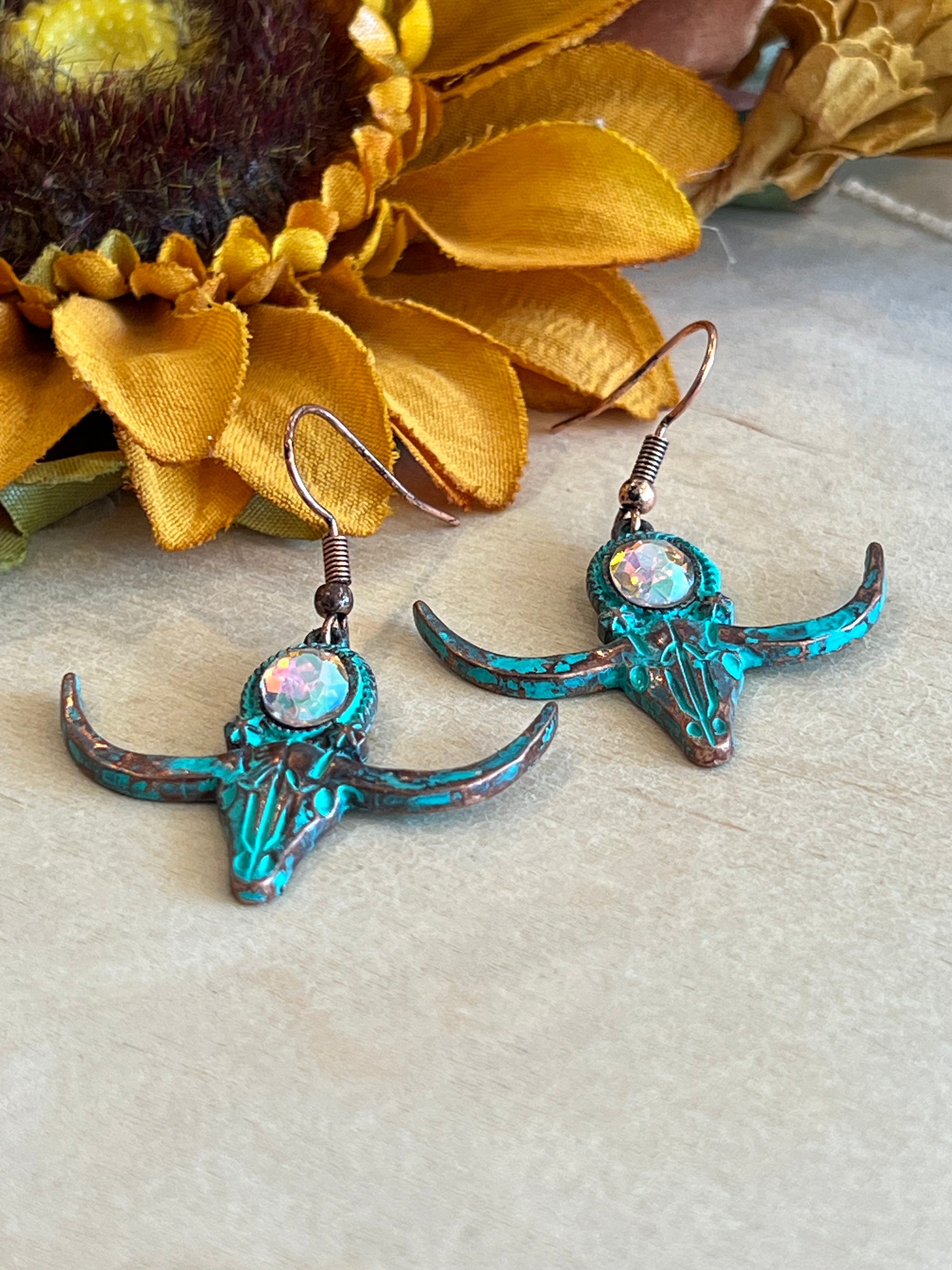 Steer Oxi Earrings