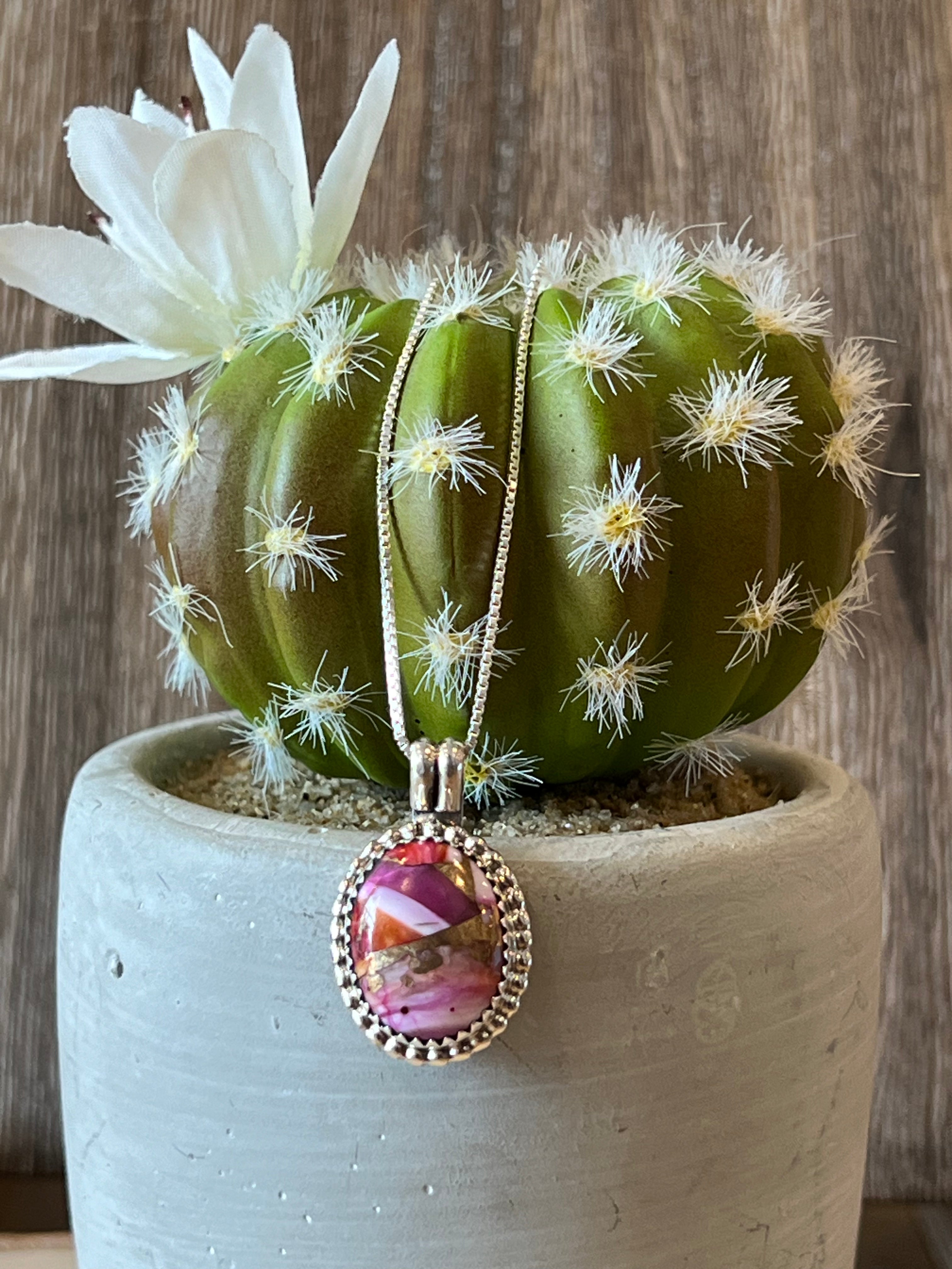 Royal Mojave Turquoise Sterling Silver Necklace