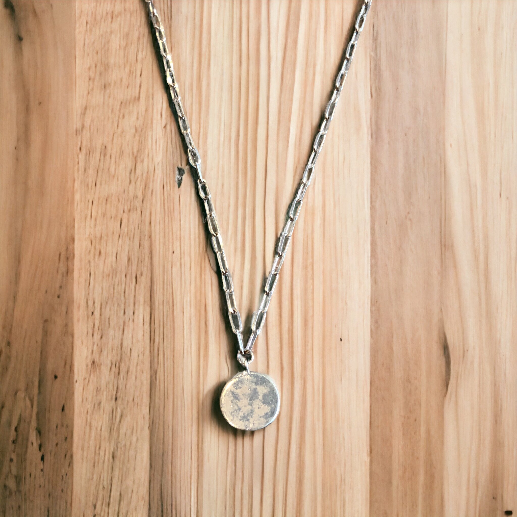 Gold Sun Chain Necklace