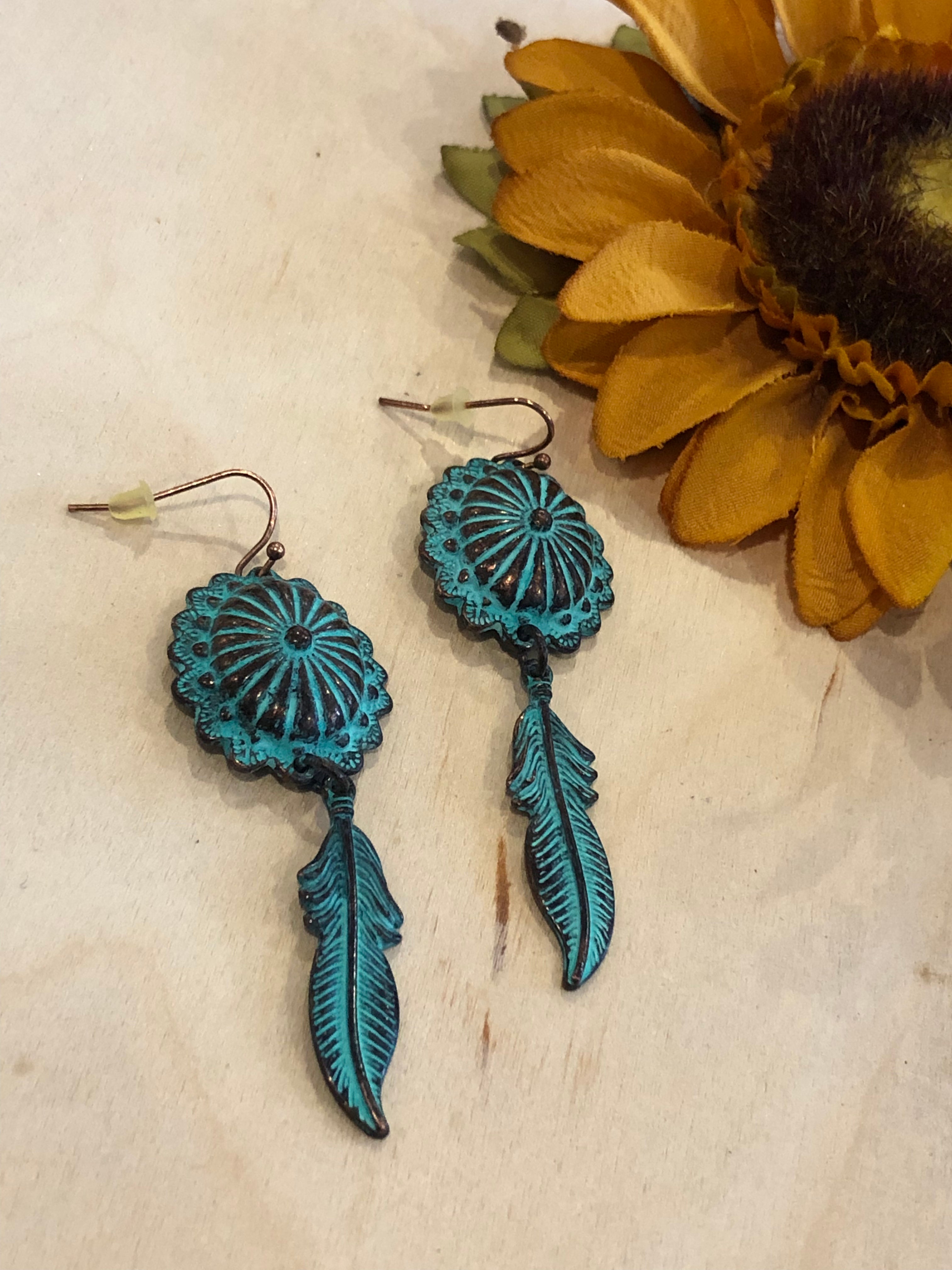 Wild And Free Earrings