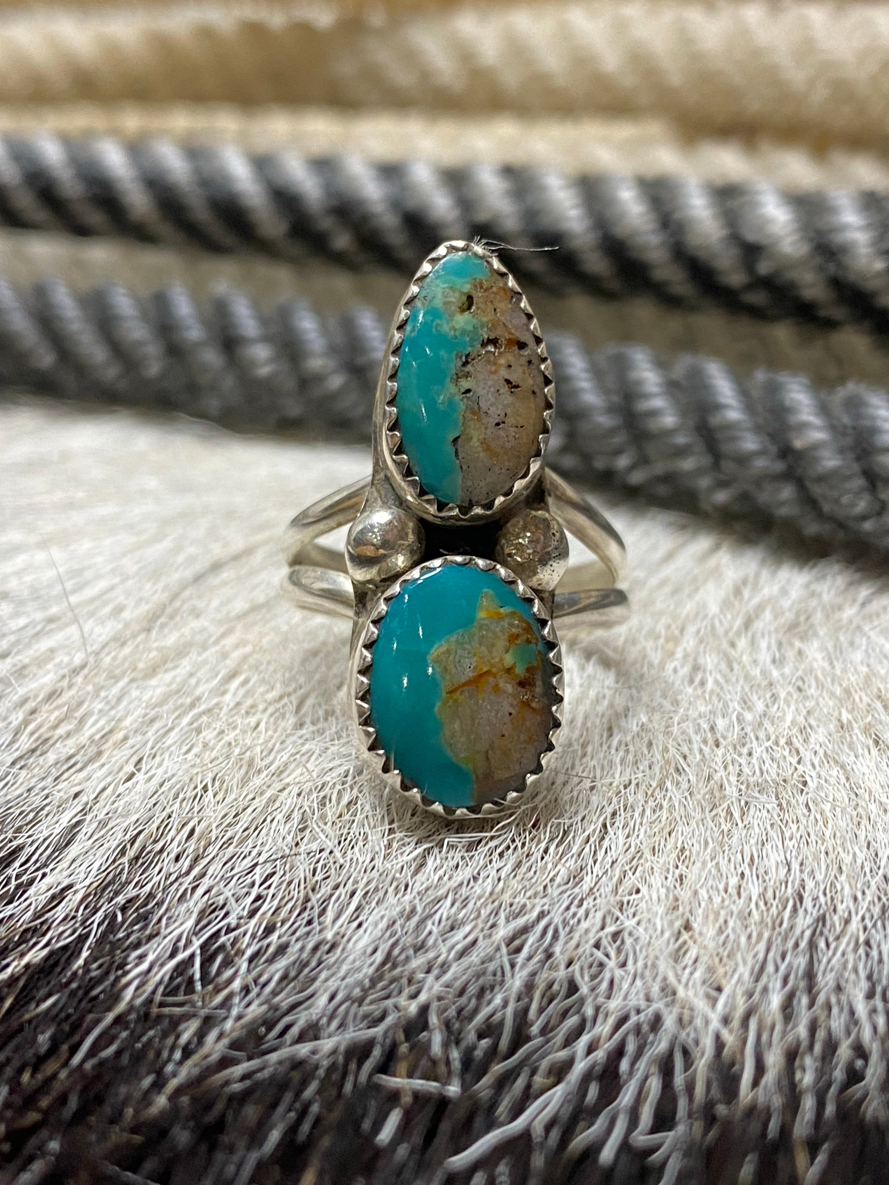 Tucson Turquoise Sterling Silver Ring